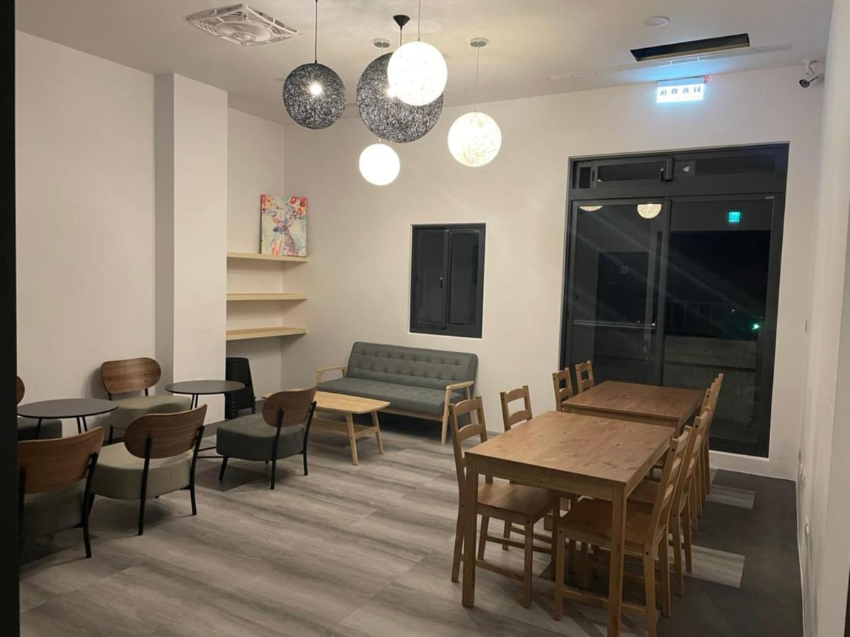 One Night Hostel Yilan Dış mekan fotoğraf