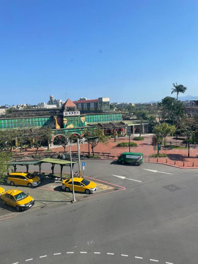 One Night Hostel Yilan Dış mekan fotoğraf