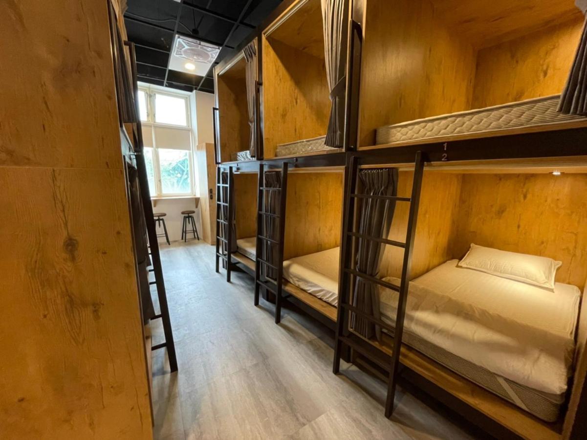 One Night Hostel Yilan Dış mekan fotoğraf