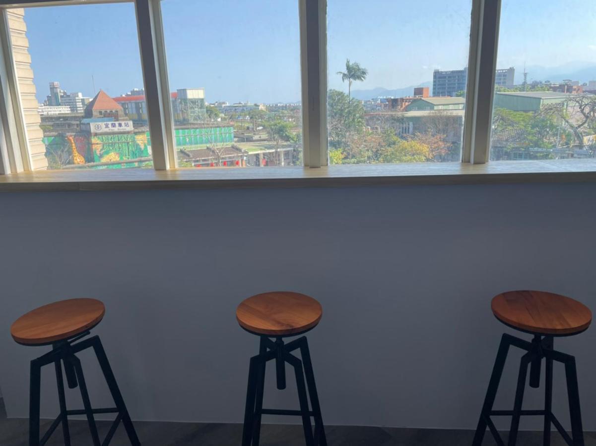One Night Hostel Yilan Dış mekan fotoğraf