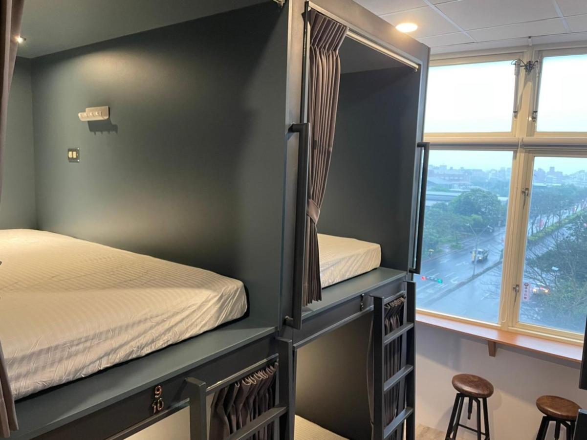One Night Hostel Yilan Dış mekan fotoğraf